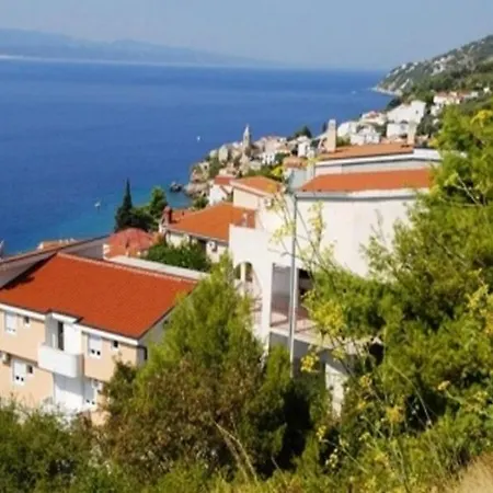 Apartman In With Sea View, Balcony, Air Conditioning, Wi-fi *